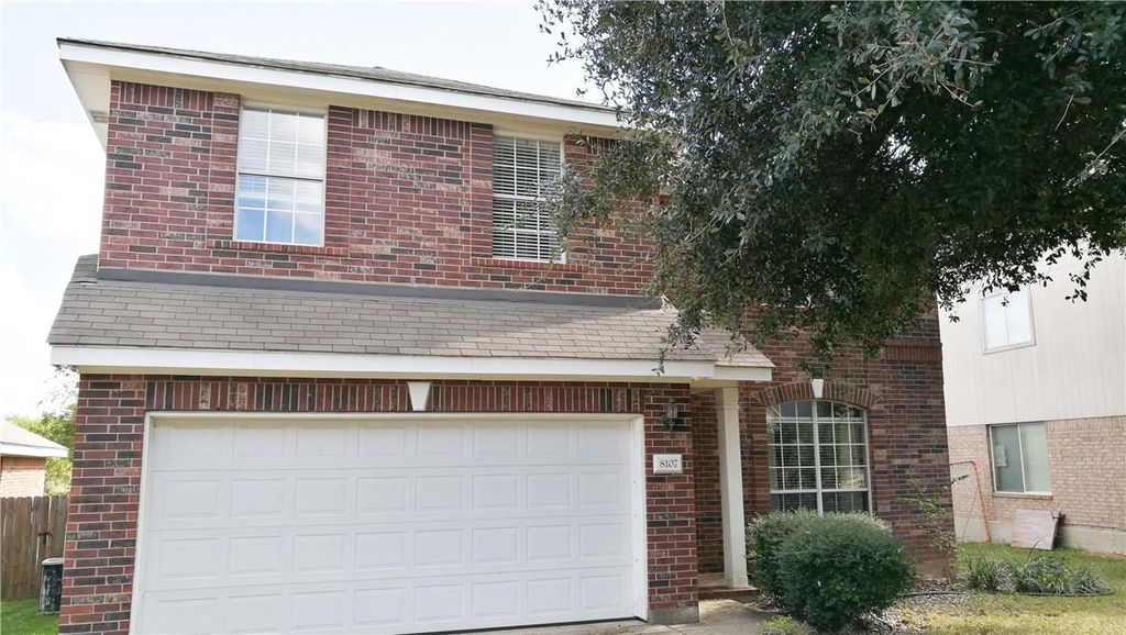 8107 Hawick DR, Round Rock, TX 78681