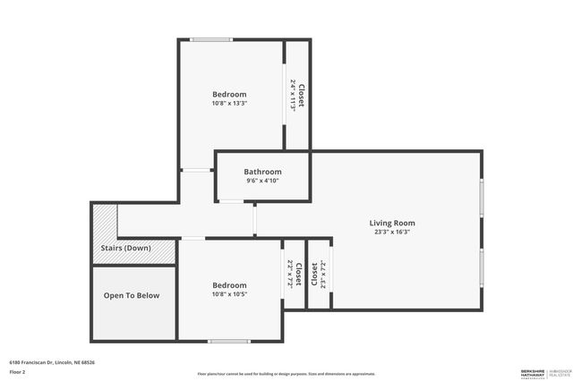 6180 Franciscan Drive, Lincoln, NE 68526