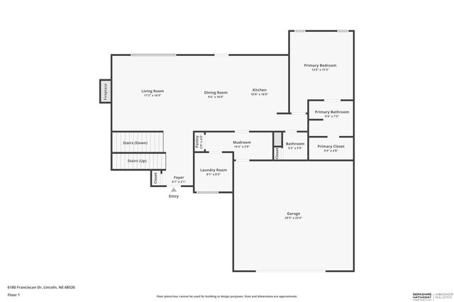 6180 Franciscan Drive, Lincoln, NE 68526