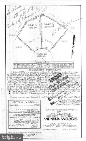 1412 PATRICK CIR SW, Vienna, VA 22180