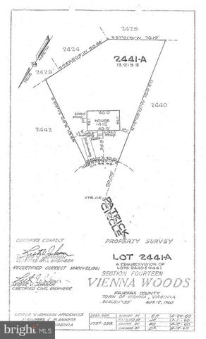 1412 PATRICK CIR SW, Vienna, VA 22180