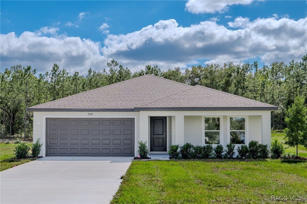 656 E Alaska Lane, Citrus Springs, FL 34442