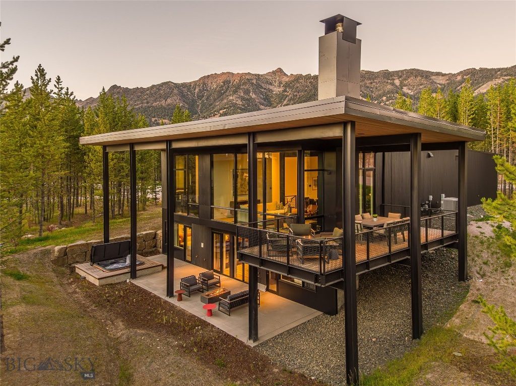 #33 One&Only Private Home, 14 Boone Trail, Big Sky, MT 59716 photo 2