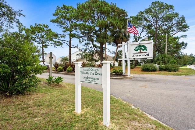 1600 Deer Creek Rd Unit D, Surfside Beach, SC 29575