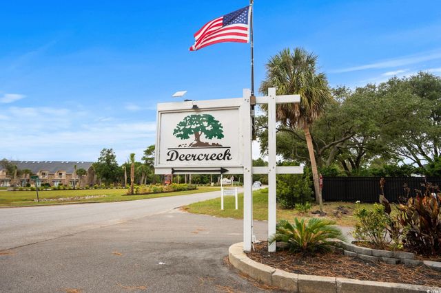 1600 Deer Creek Rd Unit D, Surfside Beach, SC 29575
