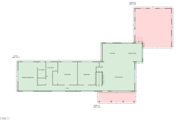 614 Ridgeway Drive, Burlington, NC 27217