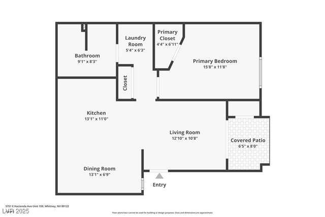 5751 East Hacienda Avenue 159, Las Vegas, NV 89122