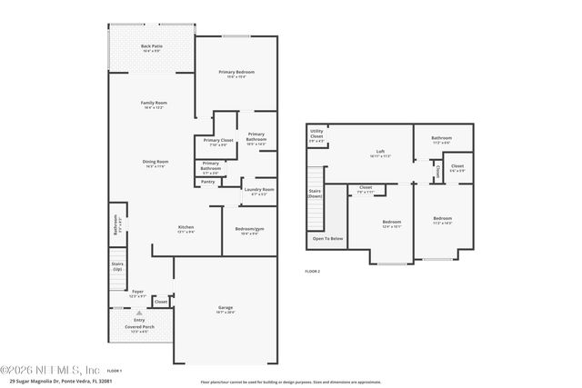29 SUGAR MAGNOLIA Drive, Ponte Vedra, FL 32081