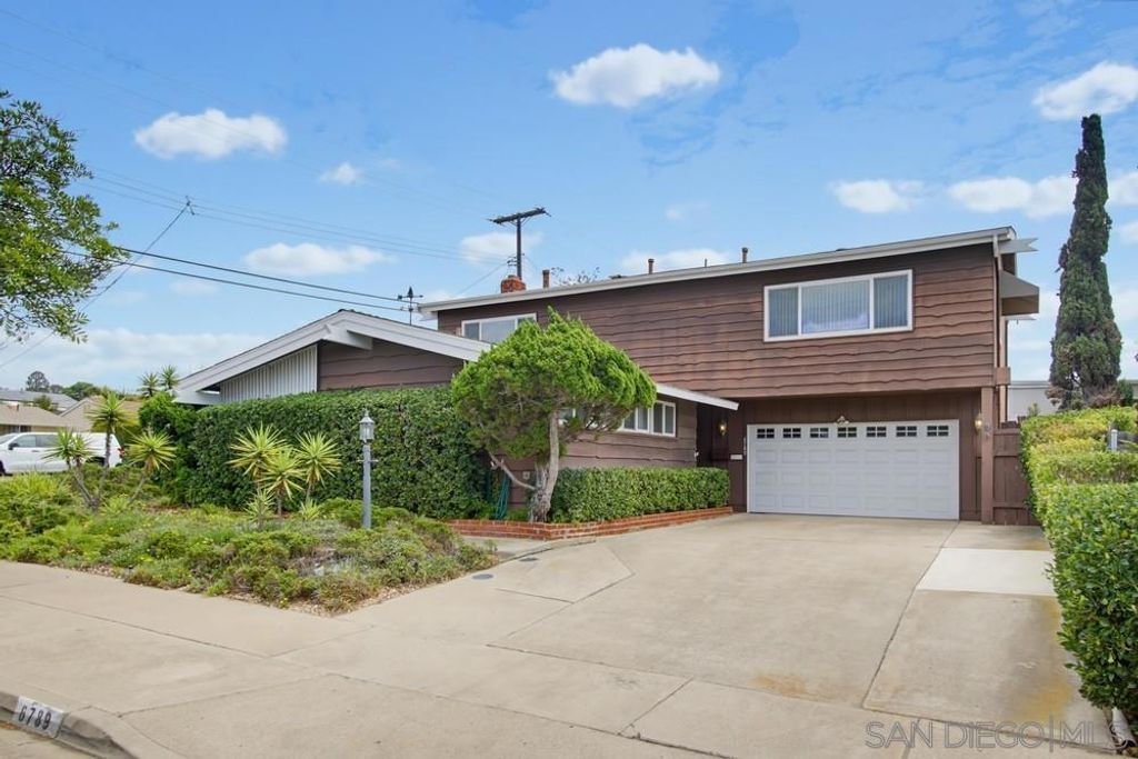 6789 RENKRIB AVENUE, San Diego, CA 92119 — exterior