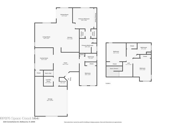 3243 Constellation Drive, Melbourne, FL 32940