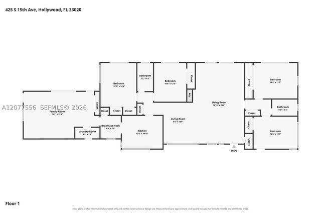 425 S 15th Ave, Hollywood, FL 33020