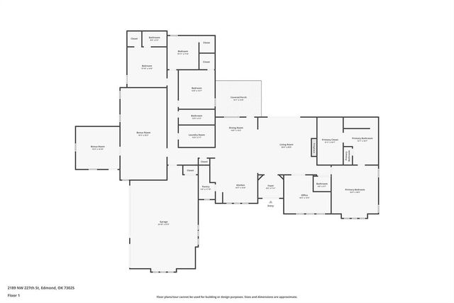 2189 NW 227th Street, Edmond, OK 73025