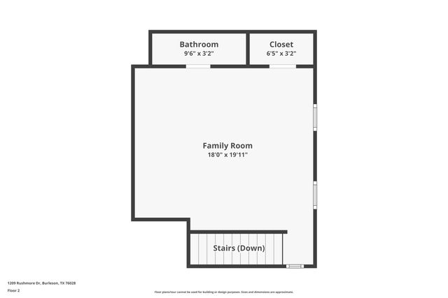 1209 Rushmore Drive, Burleson, TX 76028