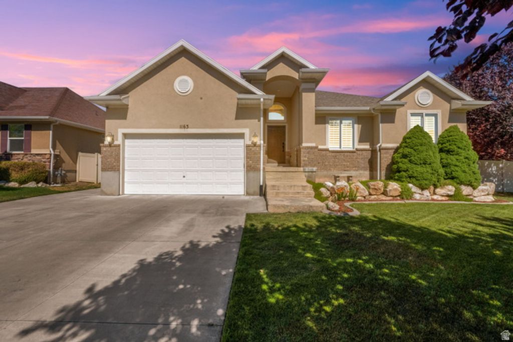 1163 S BANBURY, Syracuse, UT 84075