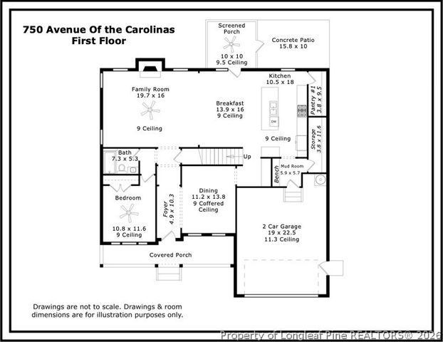 750 Avenue of the Carolinas Avenue, Carthage, NC 28327