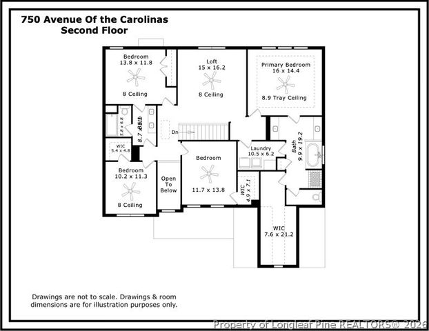 750 Avenue of the Carolinas Avenue, Carthage, NC 28327