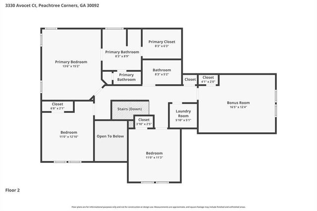 3330 Avocet Court, Peachtree Corners, GA 30092