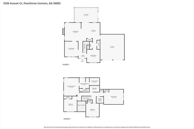 3330 Avocet Court, Peachtree Corners, GA 30092