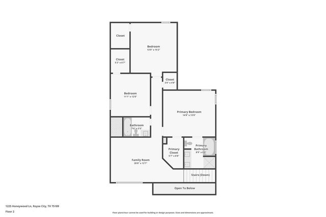 1225 Honeywood Lane, Royse City, TX 75189