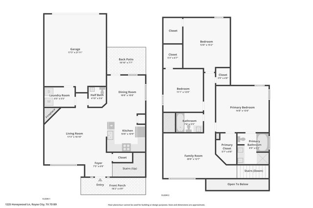 1225 Honeywood Lane, Royse City, TX 75189