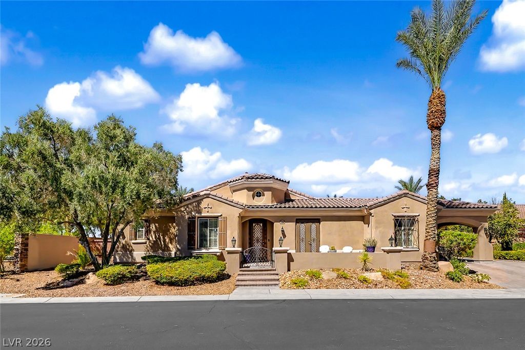 6292 San Gagano Avenue, Las Vegas, NV 89131 — exterior