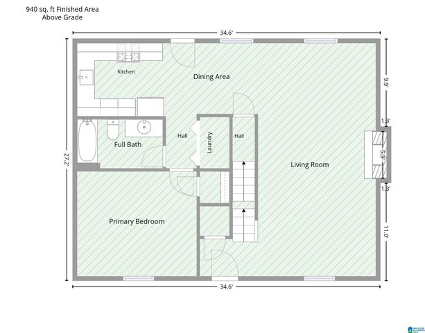 3202 EDENBURG DRIVE, Hueytown, AL 35023