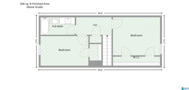3202 EDENBURG DRIVE, Hueytown, AL 35023