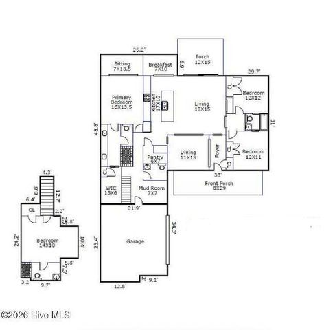 725 Breezewood Drive SE, Bolivia, NC 28422