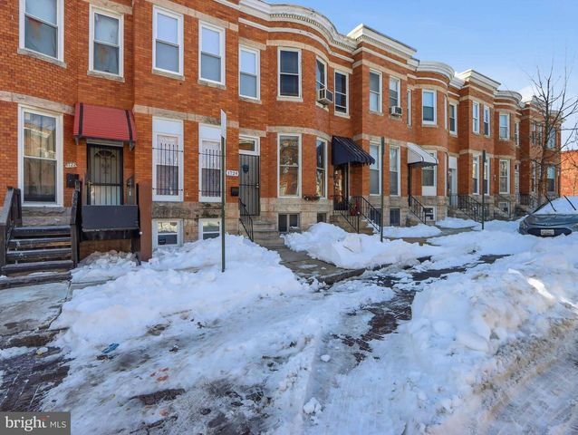 1724 PAYSON ST N, Baltimore, MD 21217