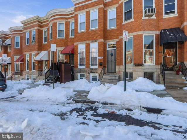 1724 PAYSON ST N, Baltimore, MD 21217