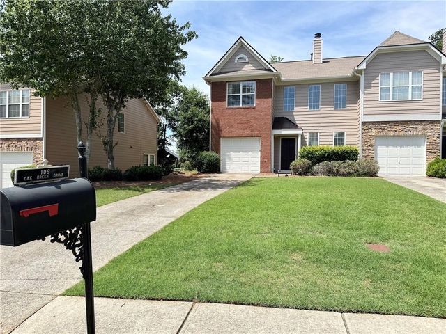 109 Oak Green Drive, Lawrenceville, GA 30044