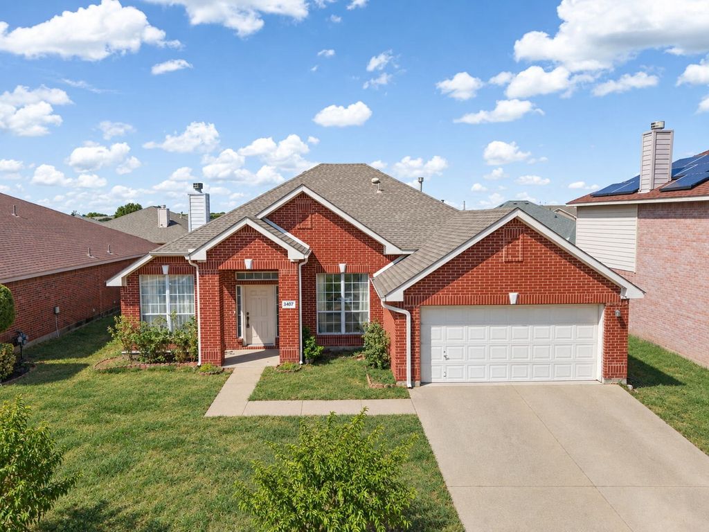 3407 Bryce Canyon, Grand Prairie, TX 75052 — exterior