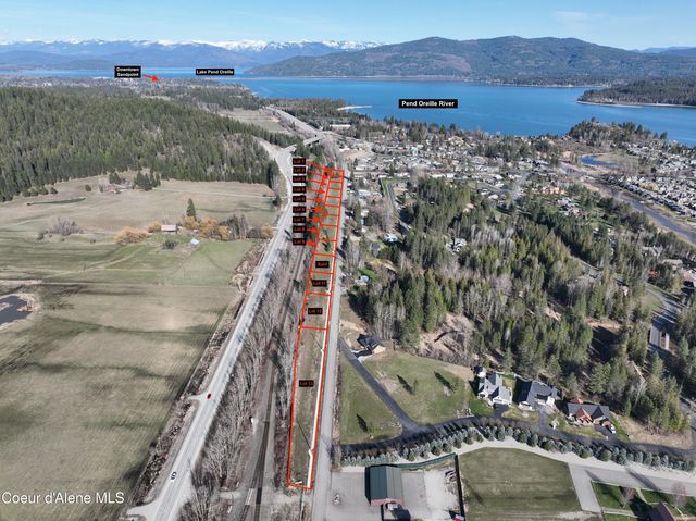 NKA Railroad Avenue Lot 1, Dover, ID 83825