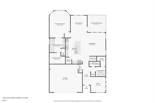 2121 Rawls Ranch Drive, Conroe, TX 77301