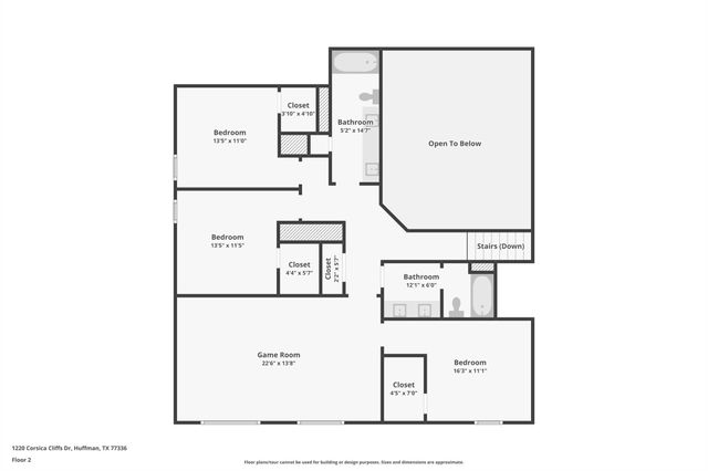 2121 Rawls Ranch Drive, Conroe, TX 77301