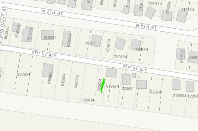 4 5th St Alley, Roslyn, WA 98941