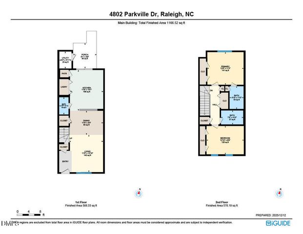 4802 Parkville Drive, Raleigh, NC 27604