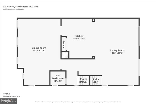 109 HALO CT, Stephenson, VA 22656