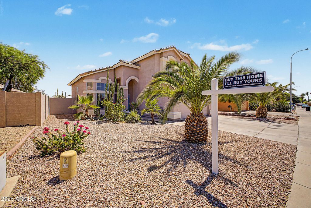 881 E GARY Drive, Chandler, AZ 85225 — exterior