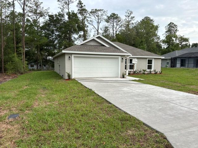2169 W RUTLAND DRIVE, Dunnellon, FL 34434