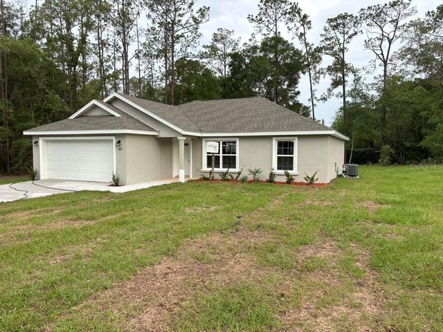 2169 W RUTLAND DRIVE, Dunnellon, FL 34434