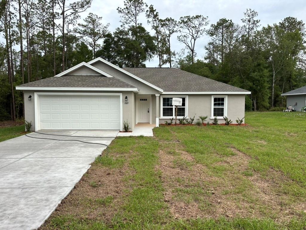 2169 W RUTLAND DRIVE, Dunnellon, FL 34434