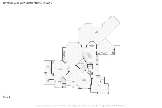 1610 Burr Oaks Drive, West Des Moines, IA 50266