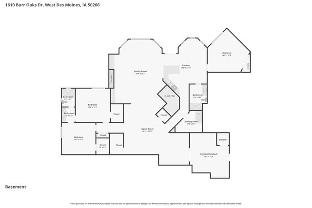 1610 Burr Oaks Drive, West Des Moines, IA 50266