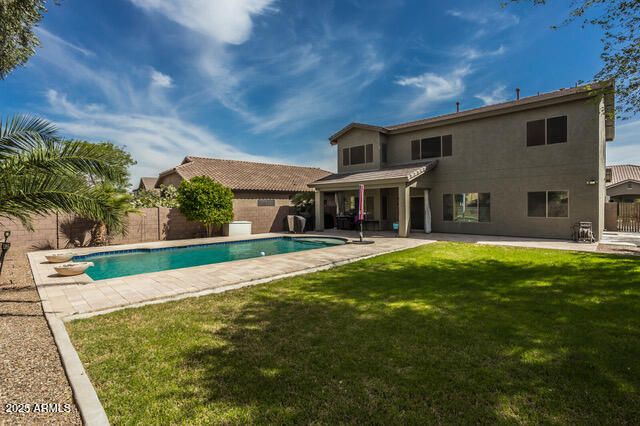 44566 W HIGH DESERT Trail, Maricopa, AZ 85139