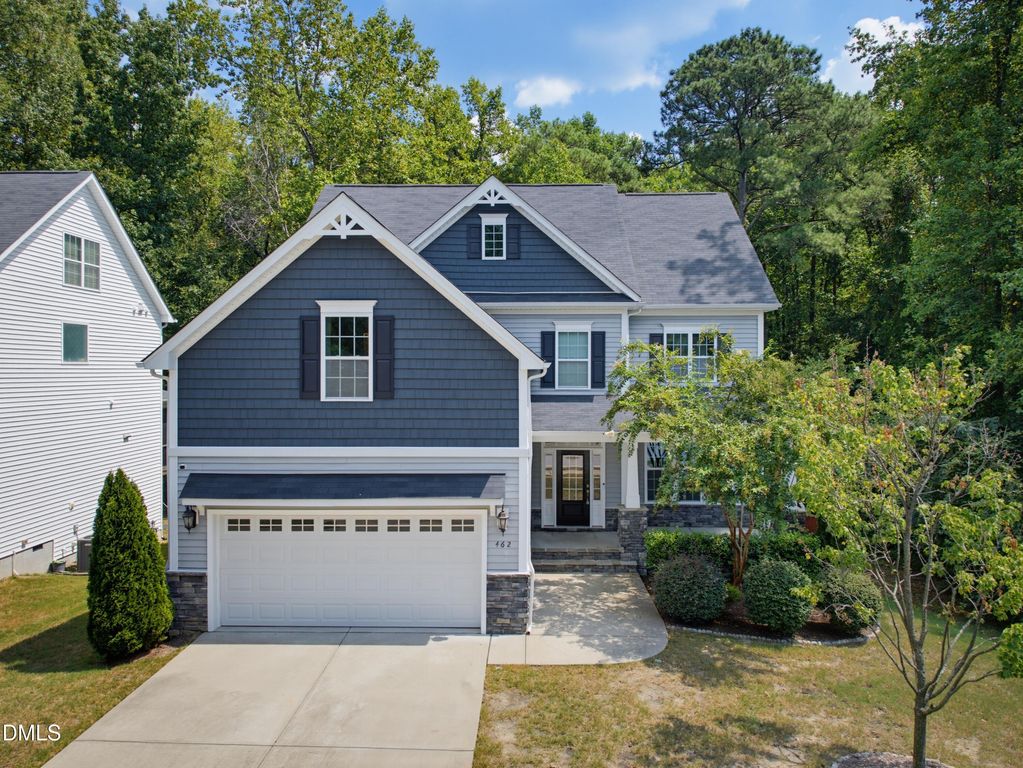462 Walker Ranch Drive, Fuquay Varina, NC 27526