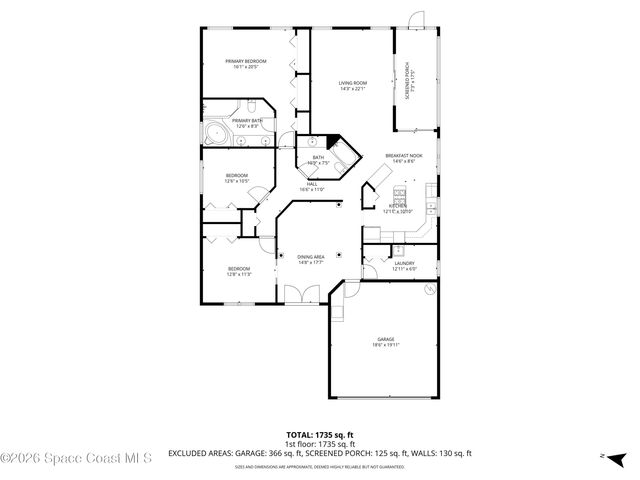 1710 James Circle, Titusville, FL 32780