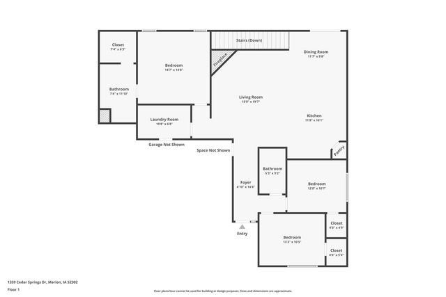 1359 Cedar Springs Dr, Marion, IA 52302