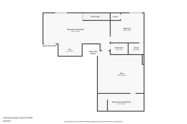 1359 Cedar Springs Dr, Marion, IA 52302