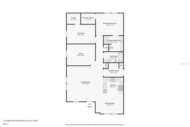 12714 BALM RIVERVIEW ROAD, Riverview, FL 33579